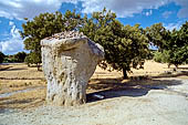 Megaliti nei dintorni di Monsaraz - La roccia degli innamorati.